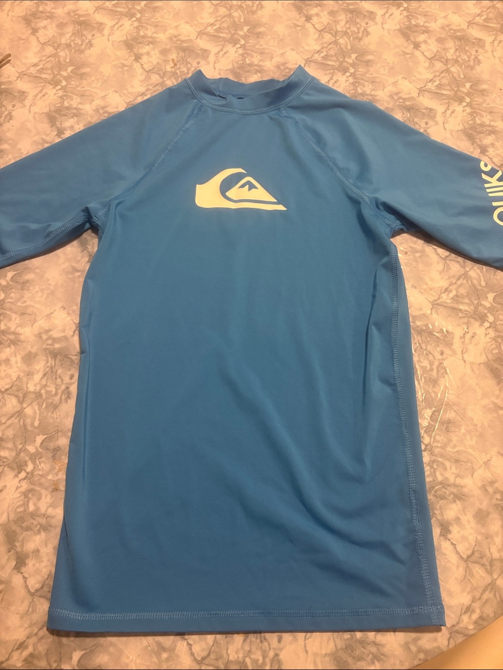 BOYS QUIKSILVER RASHGUARD